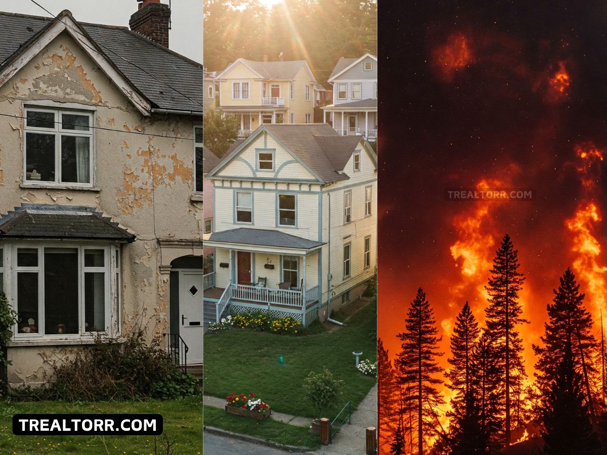 Home Values Are Dropping in These 'Climate Danger Zones' Here’s Where You Should Buy Instead!