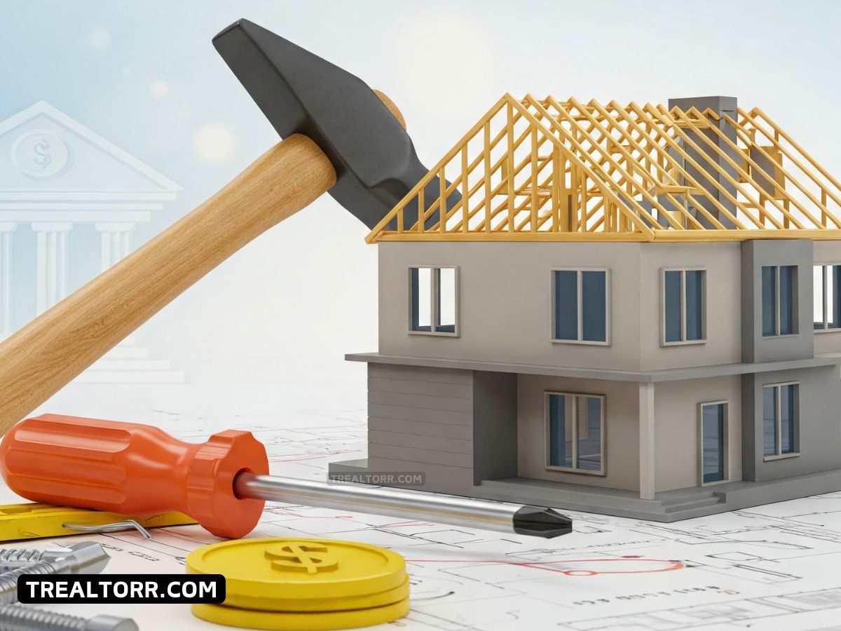 How to get a construction loan with no money down