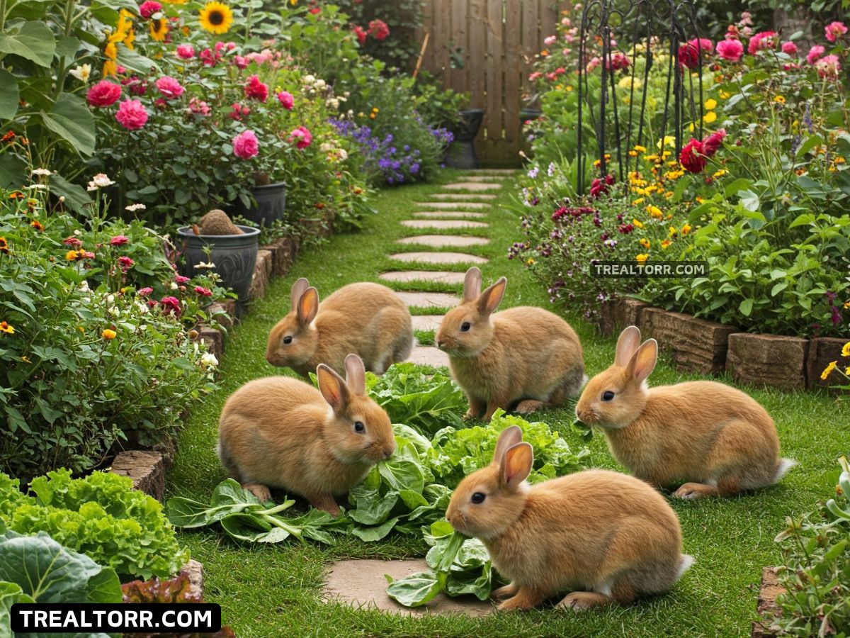 how to keep rabbits out of garden