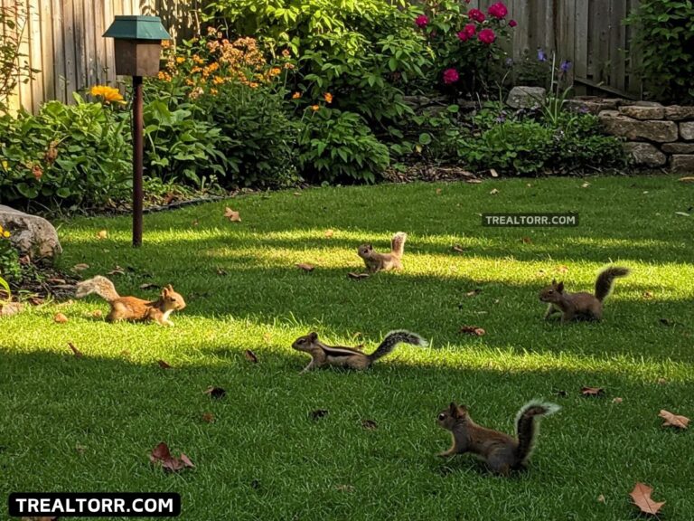How to keep squirrels out of garden