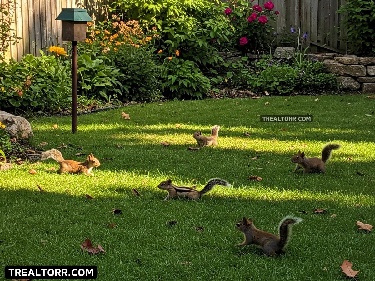 How to keep squirrels out of garden