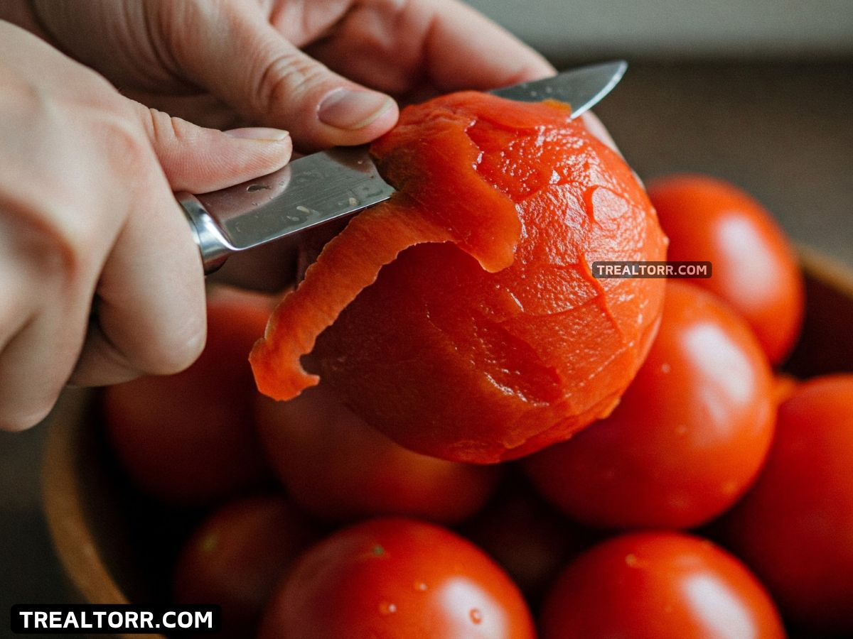 How to peel tomatoes