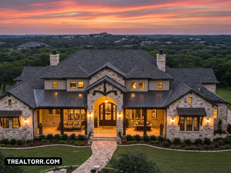 Luxury home builders in Texas