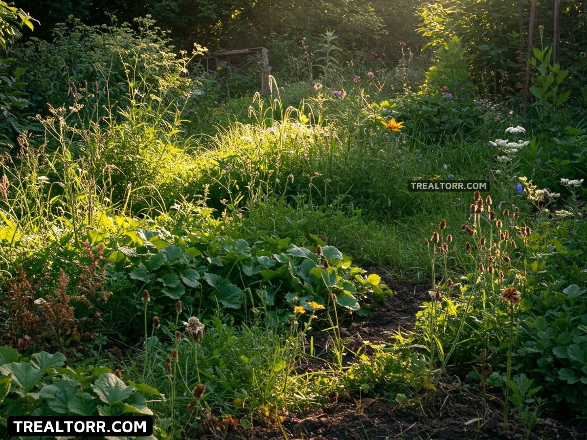Raw garden tips