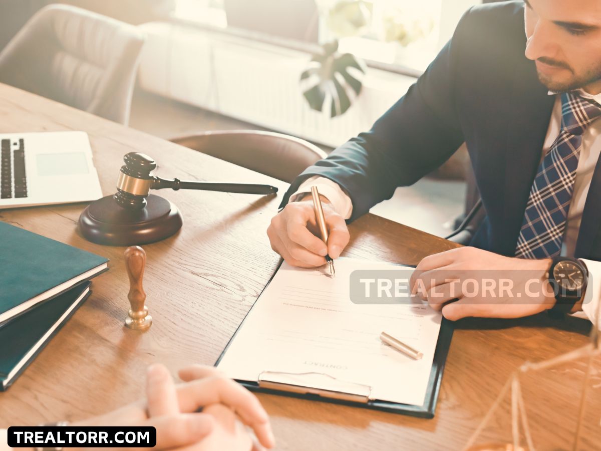 Real estate attorney