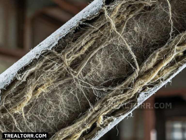 What does asbestos insulation look like