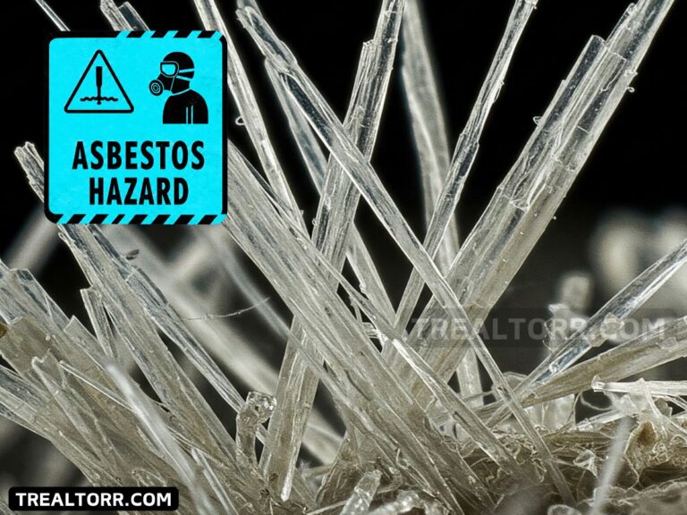 What does asbestos look like