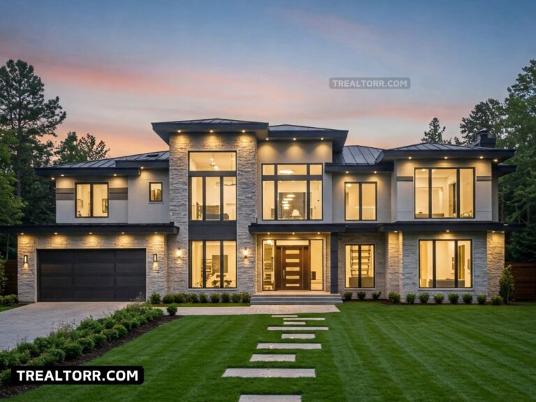 What is a luxury home
