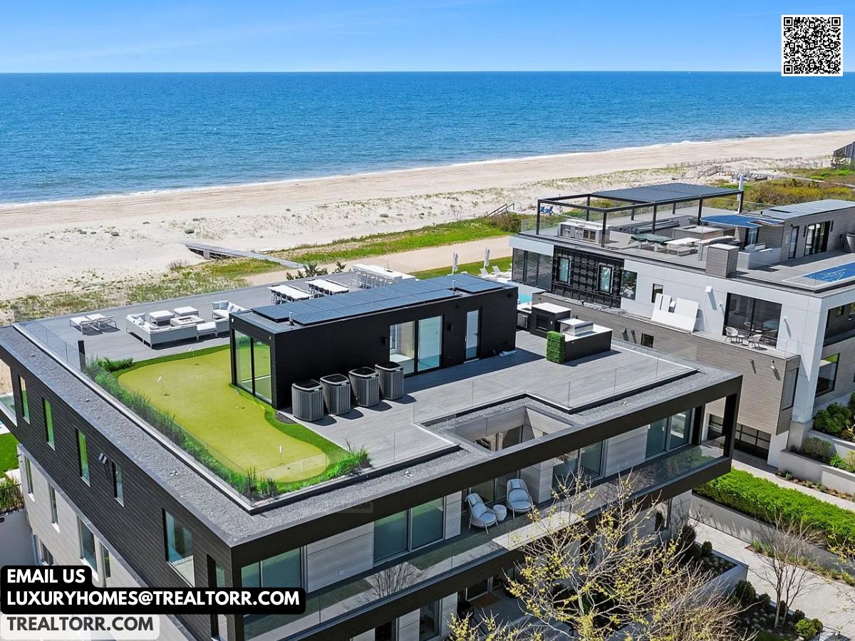 $70 Million Luxury Home in New York: Discover the Ultimate Dream Mansion roof