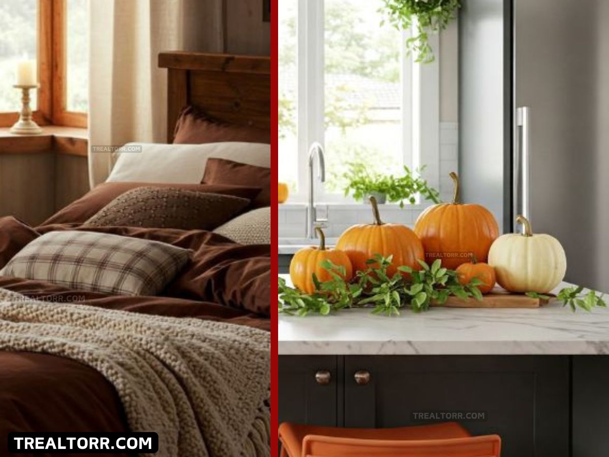 Autumn color palette