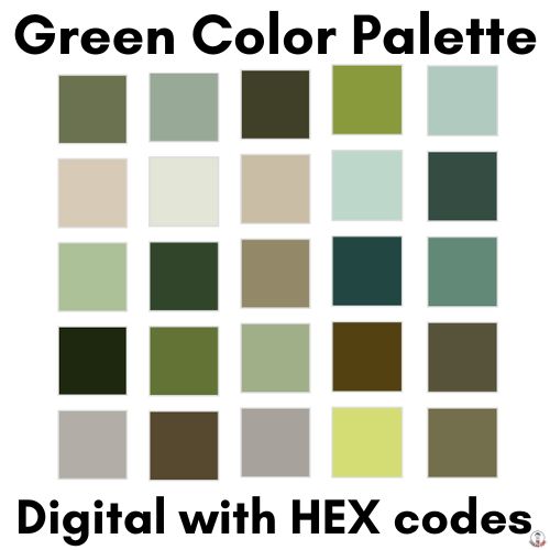 Green Color Palette