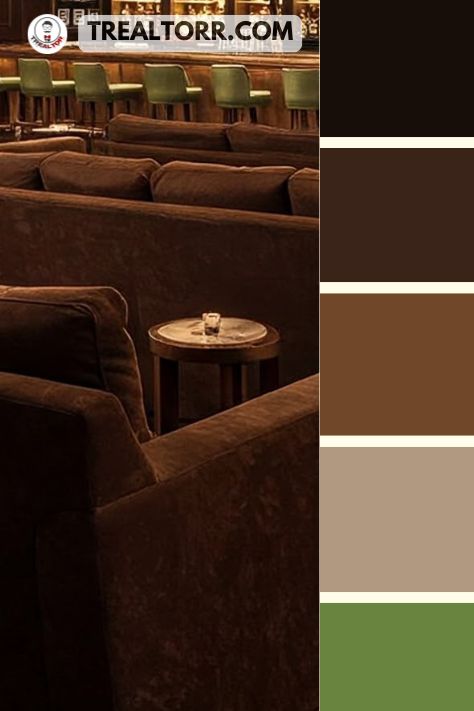 A sports-themed luxury theater with multiple screens, team memorabilia, and a fully stocked bar area