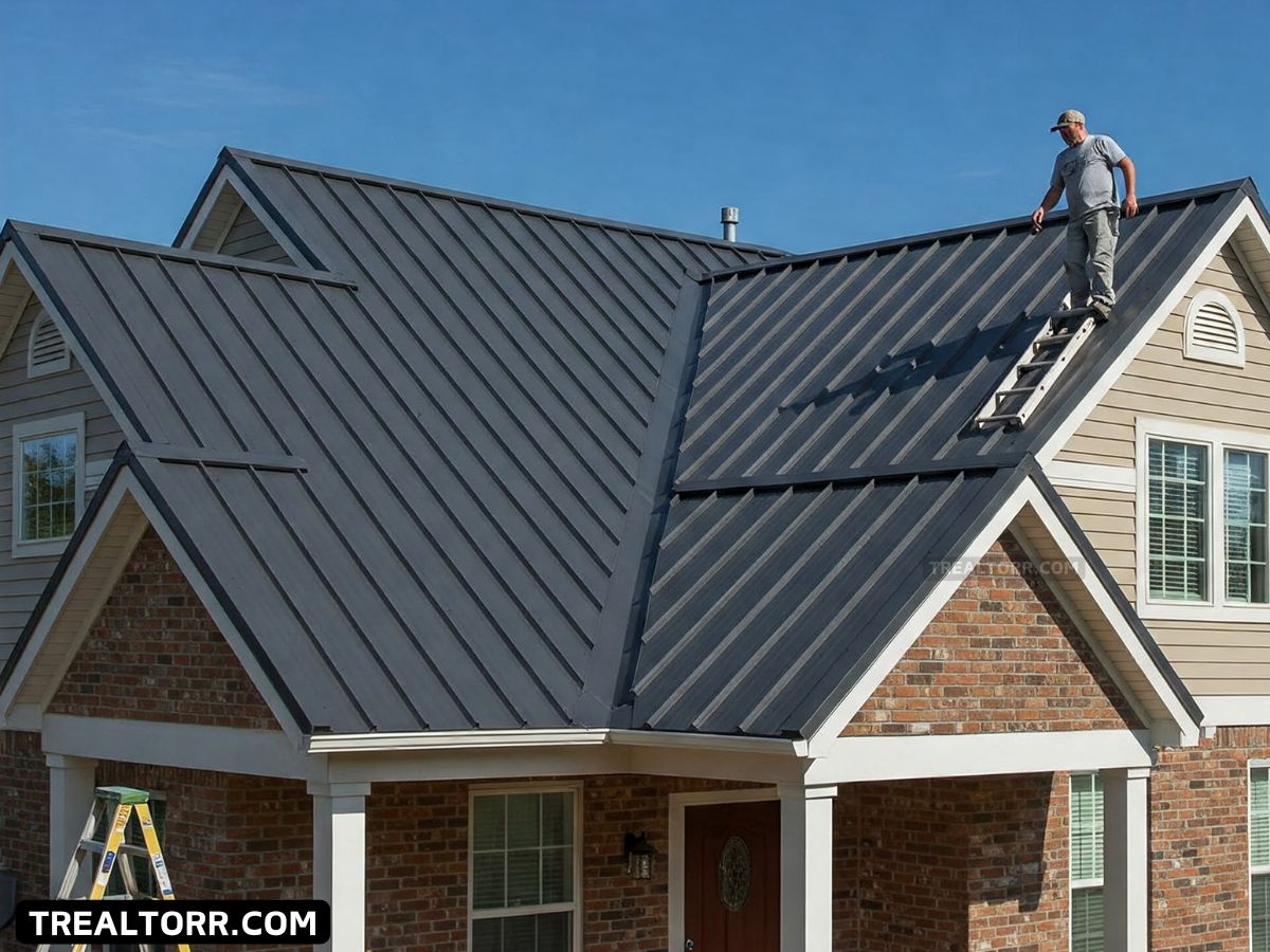 How to install metal roofing