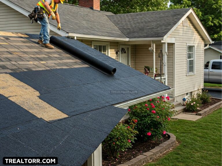 How to install roll roofing