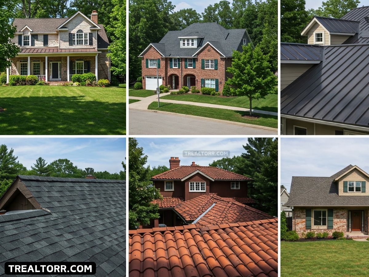 What are the top 5 roofing materials?