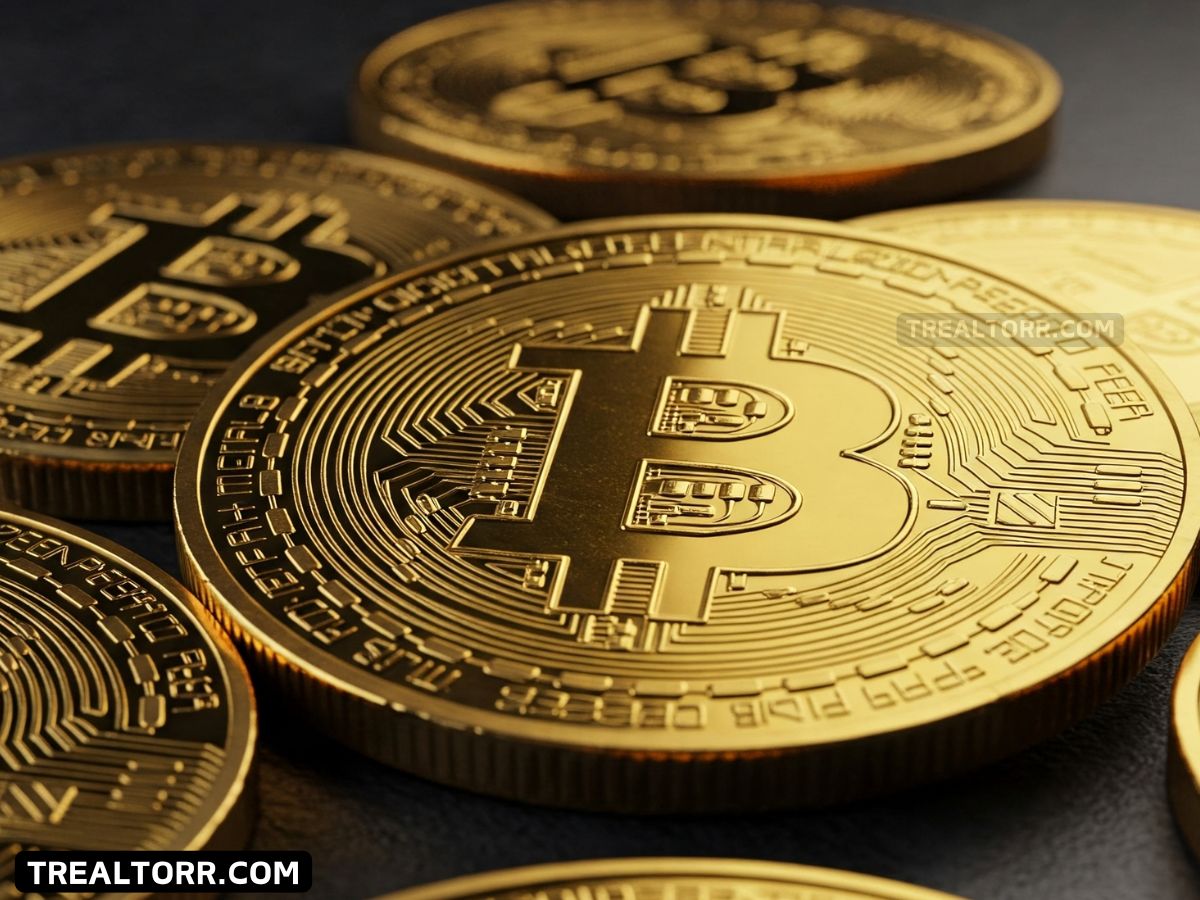 Are there any additional fees for using Bitcoin in real estate transactions?