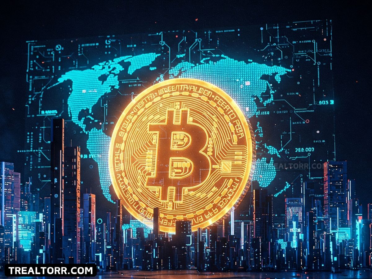 Are there any countries or states where buying real estate with crypto is more common?