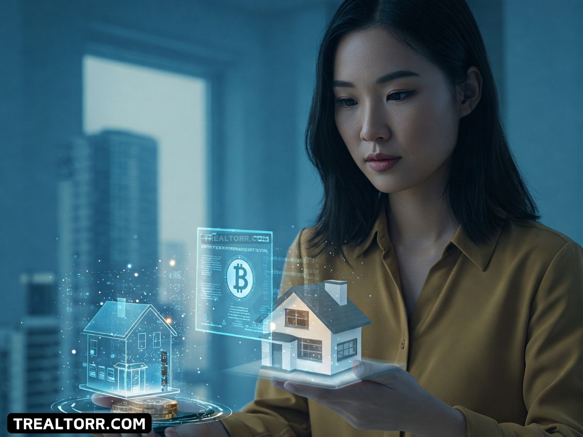 Can I get a mortgage to buy a house with crypto?