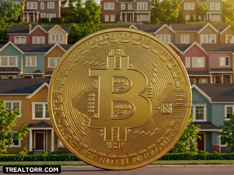 Do I have to pay taxes if I buy real estate with cryptocurrency?
