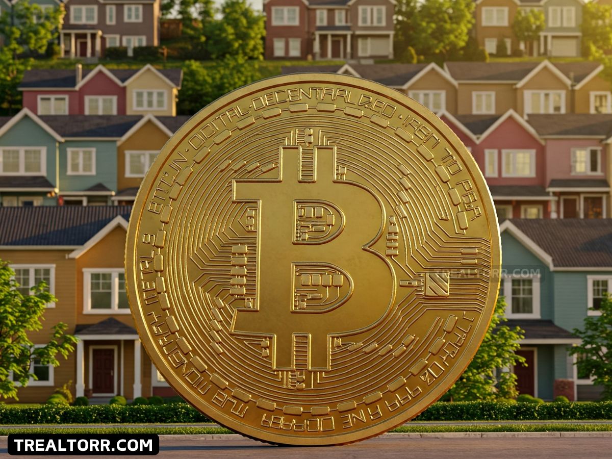 Do I have to pay taxes if I buy real estate with cryptocurrency?