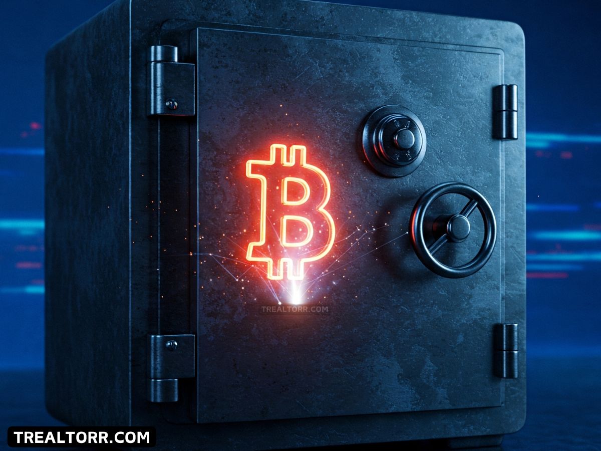 Is buying property with cryptocurrency safe?