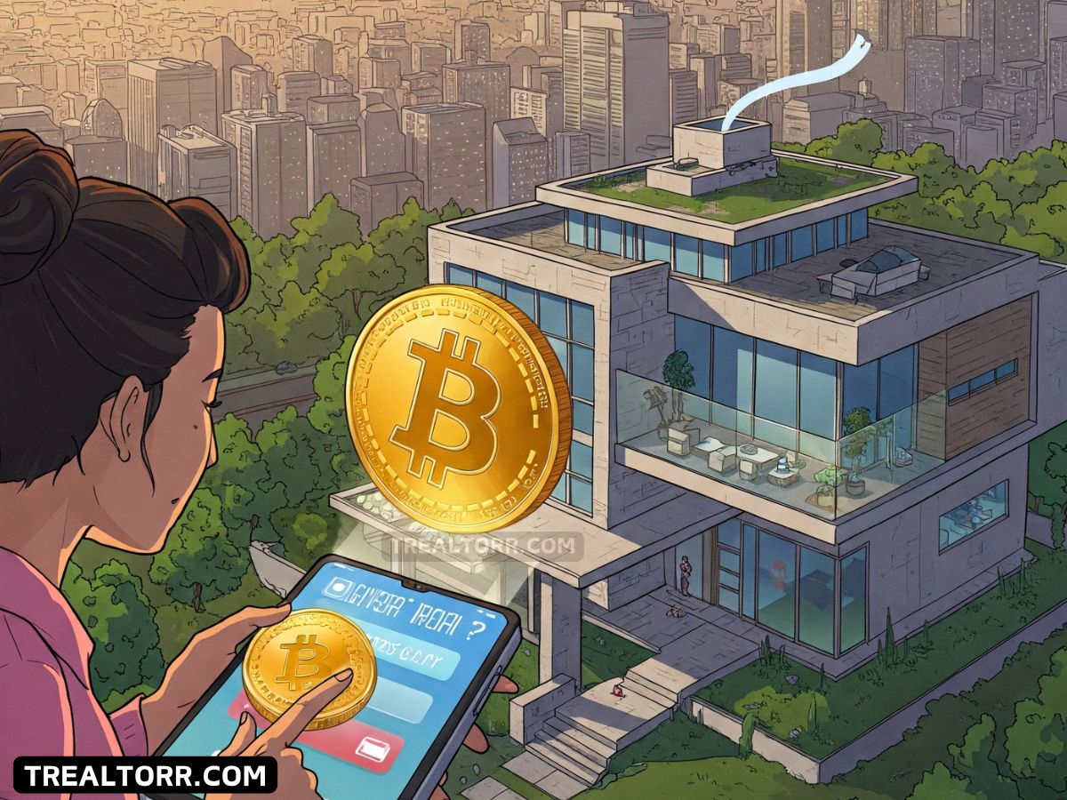 Buying a House with Bitcoin and Other Cryptocurrencies: A Modern Real Estate Revolution