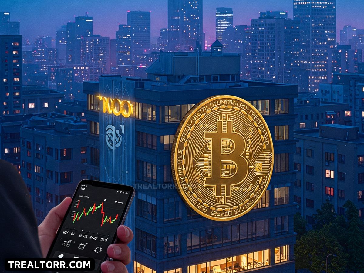 How Bitcoin is Flipping the Real Estate Game: From Mansions to Condos, Here’s What You Need to Know!