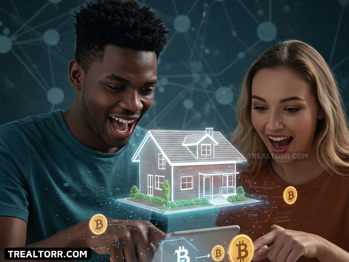 Is buying a house with crypto faster than traditional methods?
