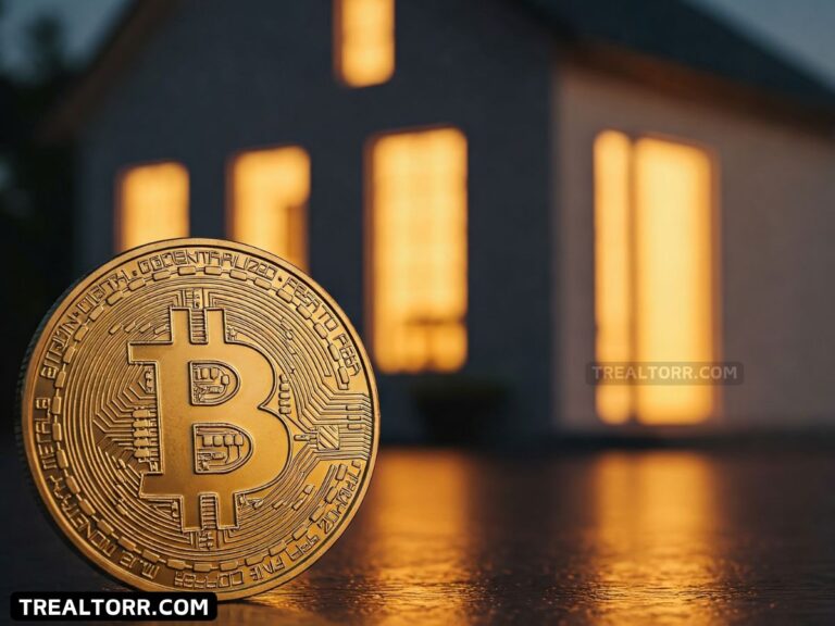 Is it legal to buy a house with Bitcoin?