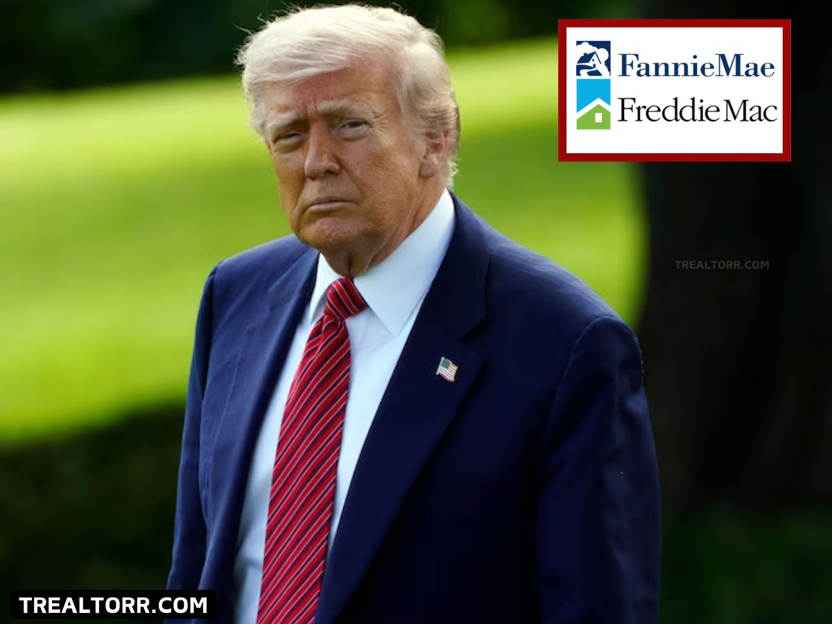 Trump Thinks About Selling Off Fannie Mae and Freddie Mac — What That Means for Your Mortgage