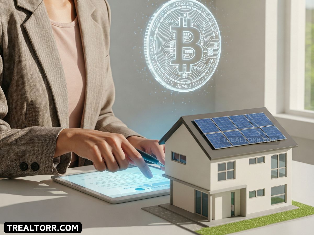 What are the benefits of buying a home with cryptocurrency?