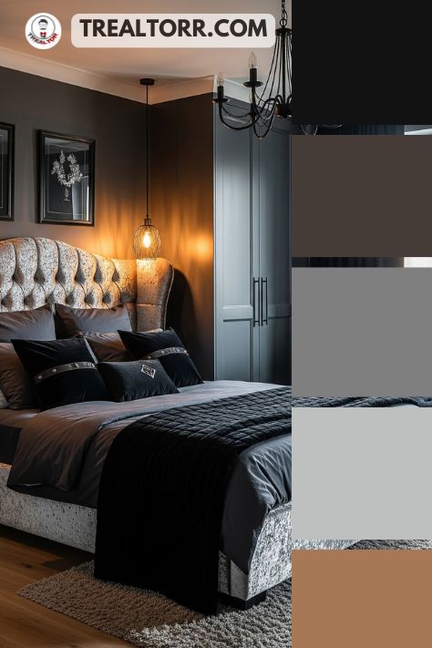 Gothic home decor: Transform Your Space: 7 Gothic Bedroom Ideas You’ll Instantly Fall in Love With