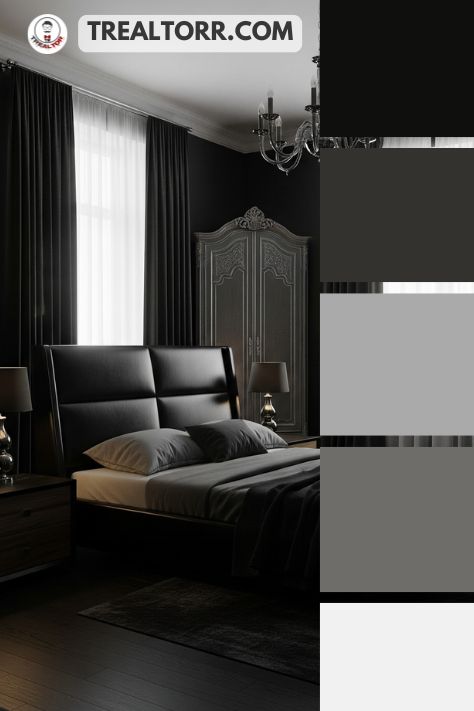 Gothic home decor: Transform Your Space: 7 Gothic Bedroom Ideas You’ll Instantly Fall in Love With