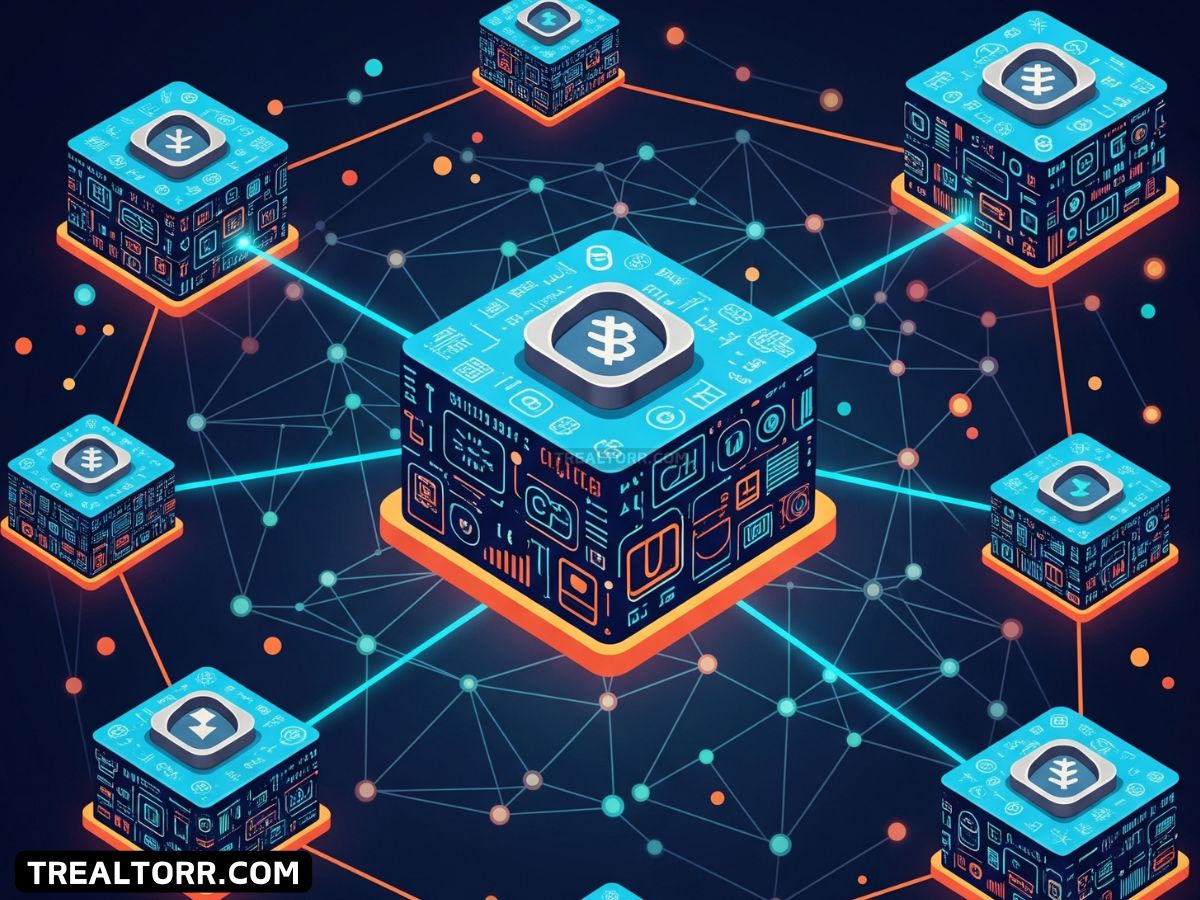 Can blockchain technology replace traditional real estate processes entirely?