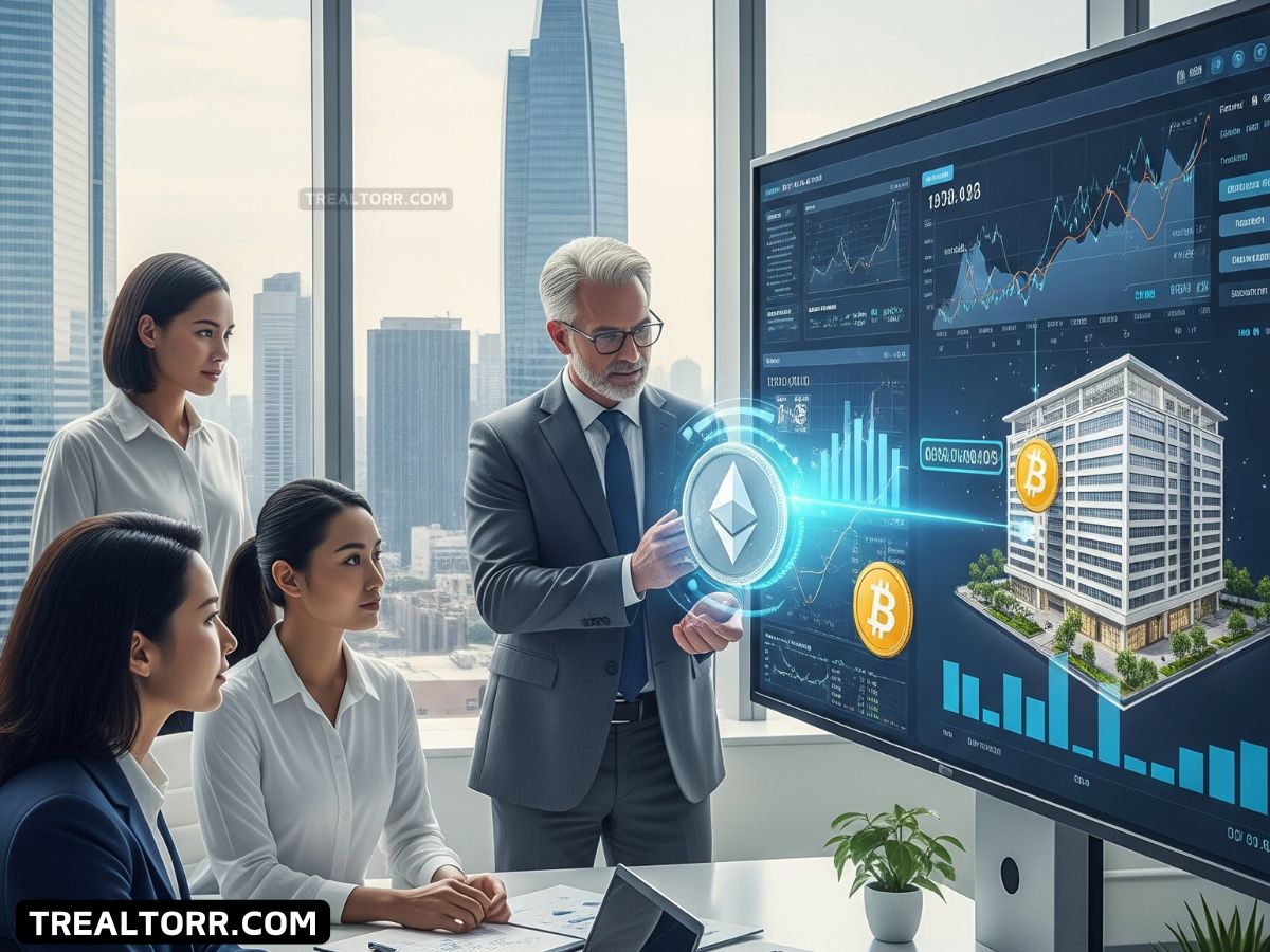 Can I use cryptocurrency to buy commercial real estate?