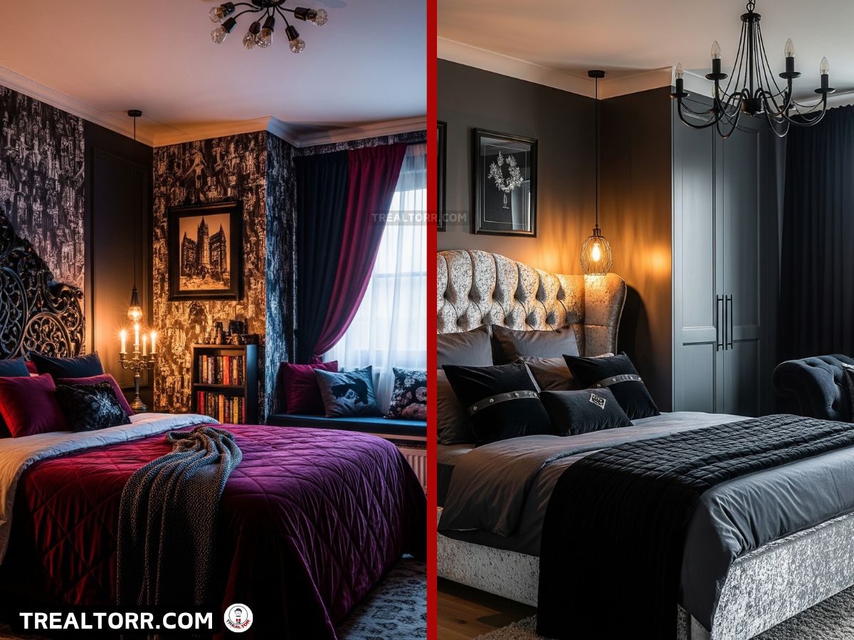 Gothic home decor: Transform Your Space: 7 Gothic Bedroom Ideas You’ll Instantly Fall in Love With