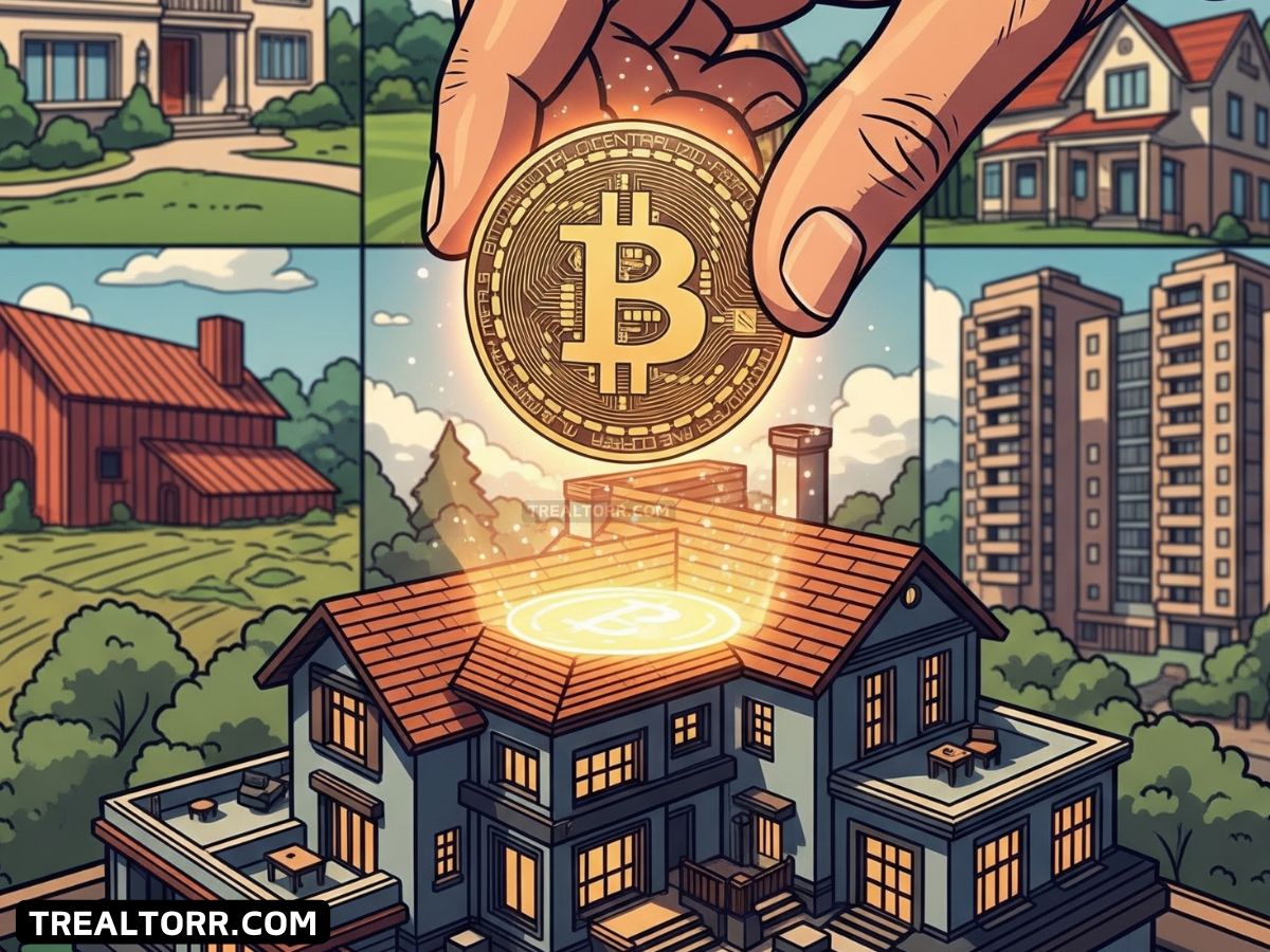 How do I evaluate if buying real estate with crypto is a good investment?