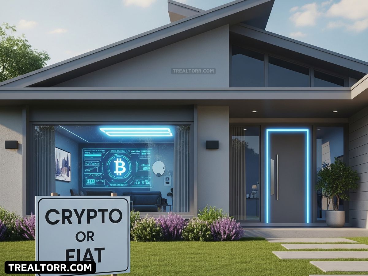 Is it better to buy a house with crypto or fiat currency?