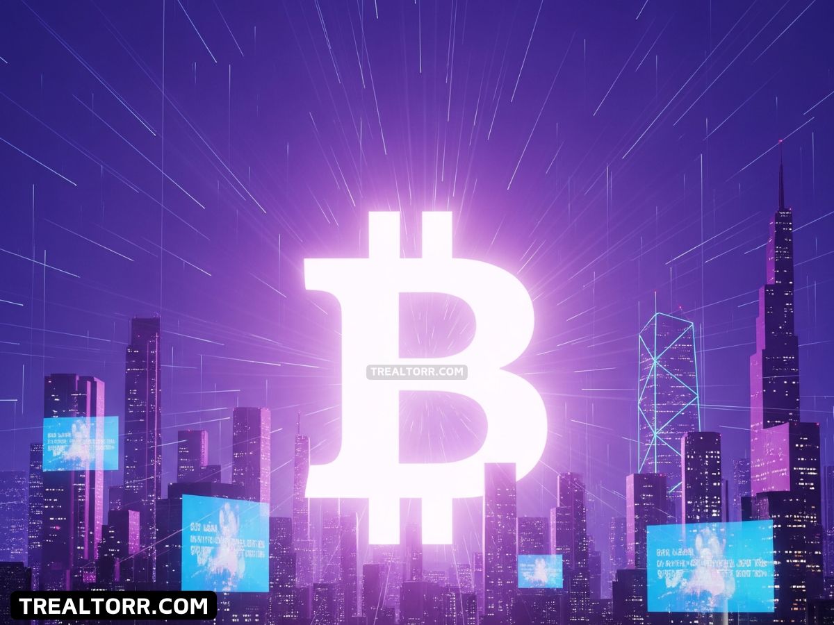 What are some emerging trends in crypto-based real estate investments?