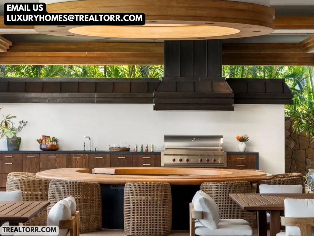 This Hawaiian Mansion Is Basically a Private Resort and We’re Obsessed00009 kitchen