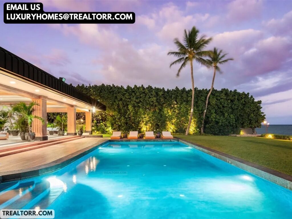 This Hawaiian Mansion Is Basically a Private Resort and We’re Obsessed swimming pool
